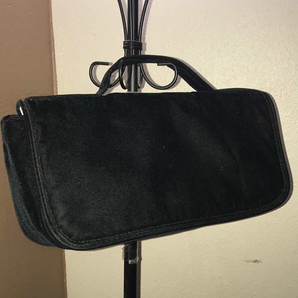 Victoria Secret Vintage Velvet Large Cosmetic Bag